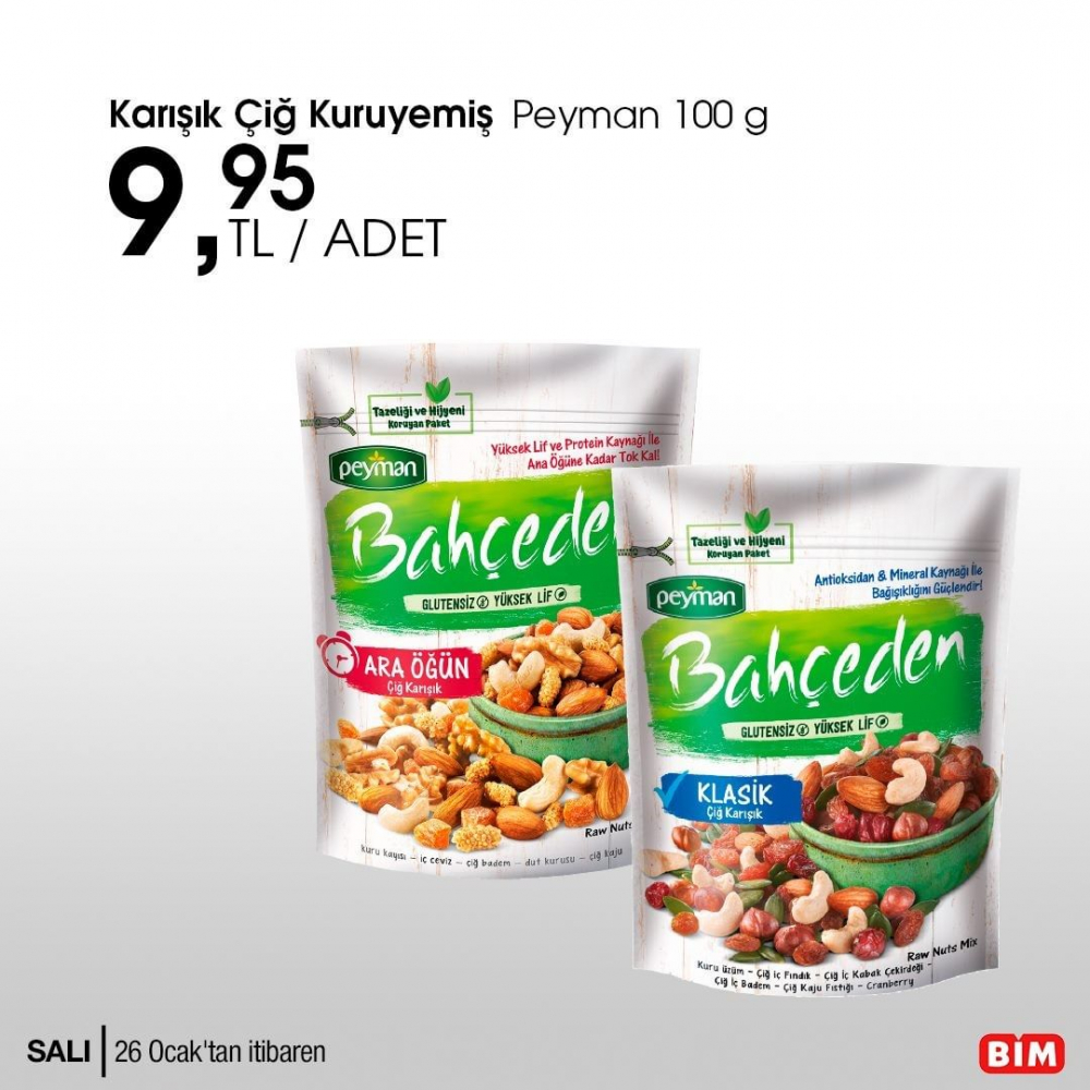 BİM 28 Ocak 2021 kataloğu | BİM 28 Ocak Perşembe aktüel ürünler 31