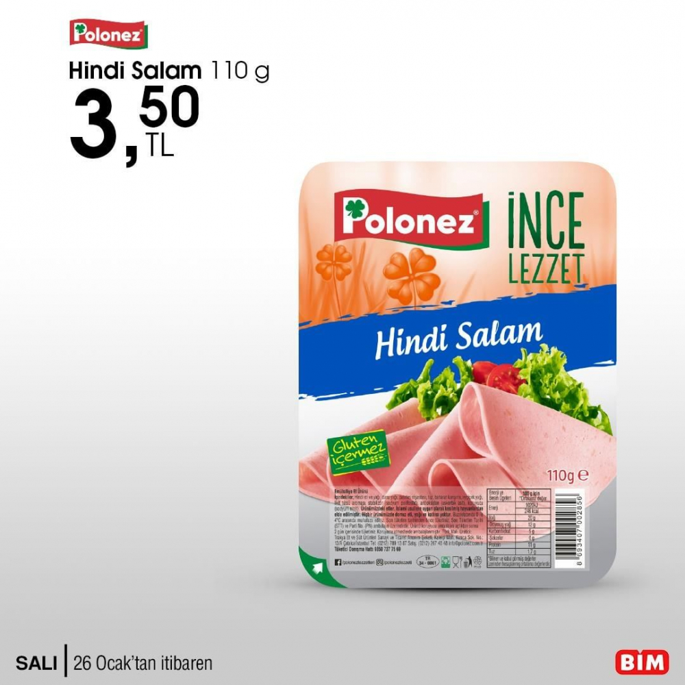 BİM 28 Ocak 2021 kataloğu | BİM 28 Ocak Perşembe aktüel ürünler 44