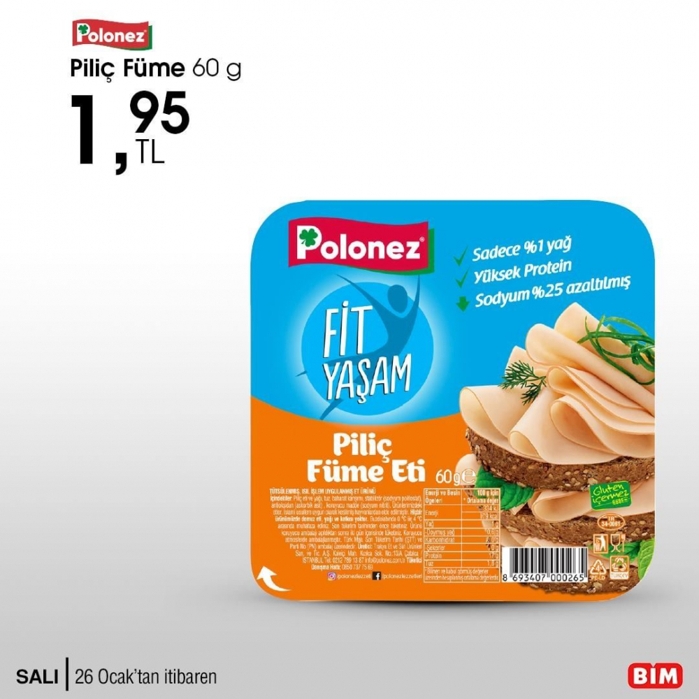 BİM 28 Ocak 2021 kataloğu | BİM 28 Ocak Perşembe aktüel ürünler 45