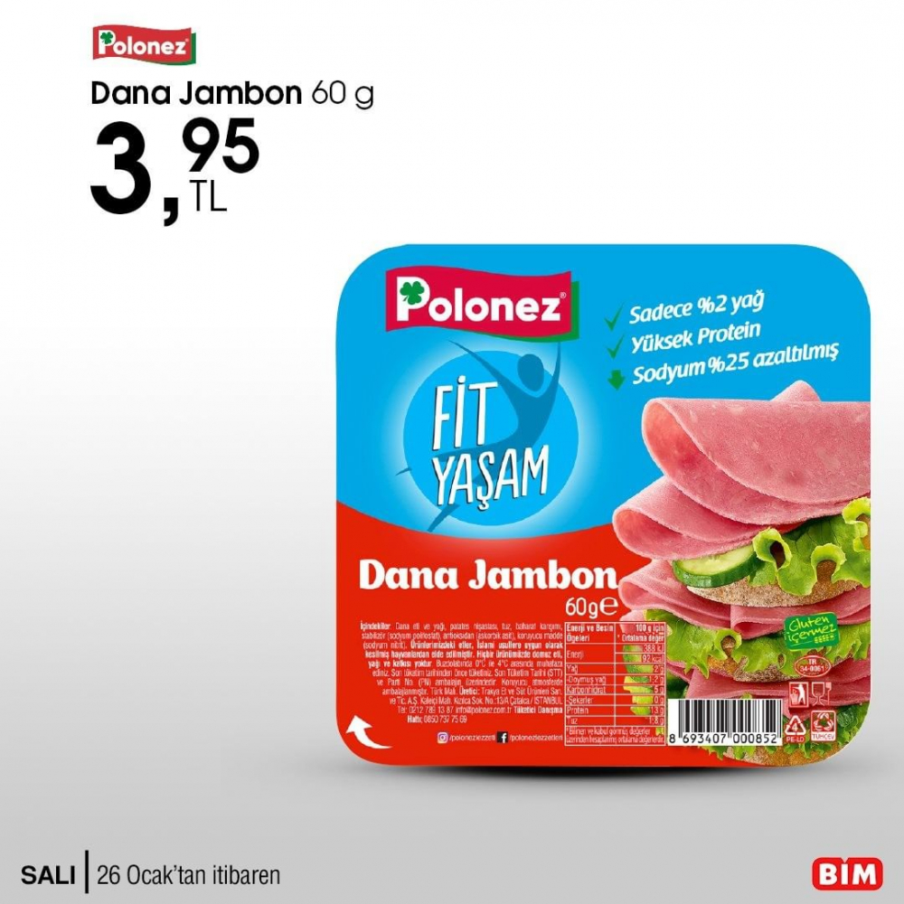 BİM 28 Ocak 2021 kataloğu | BİM 28 Ocak Perşembe aktüel ürünler 46