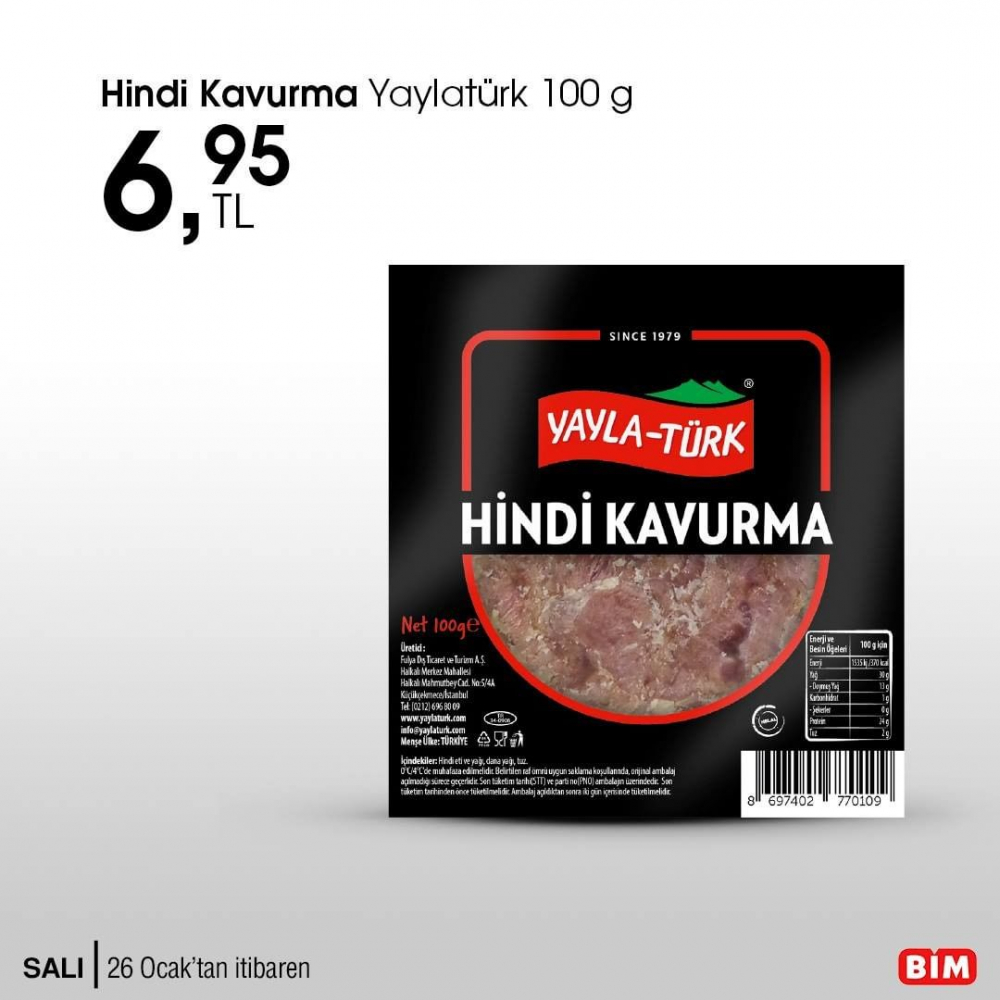 BİM 28 Ocak 2021 kataloğu | BİM 28 Ocak Perşembe aktüel ürünler 48