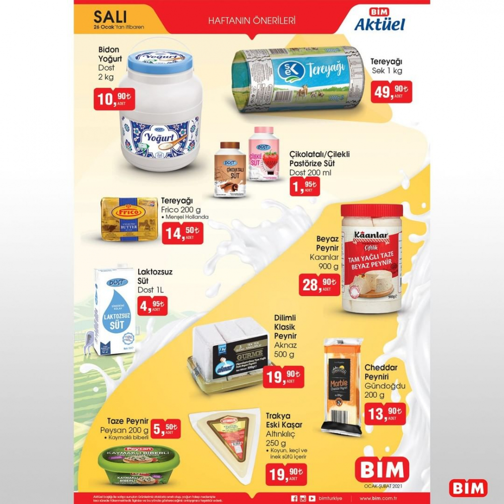BİM 28 Ocak 2021 kataloğu | BİM 28 Ocak Perşembe aktüel ürünler 52