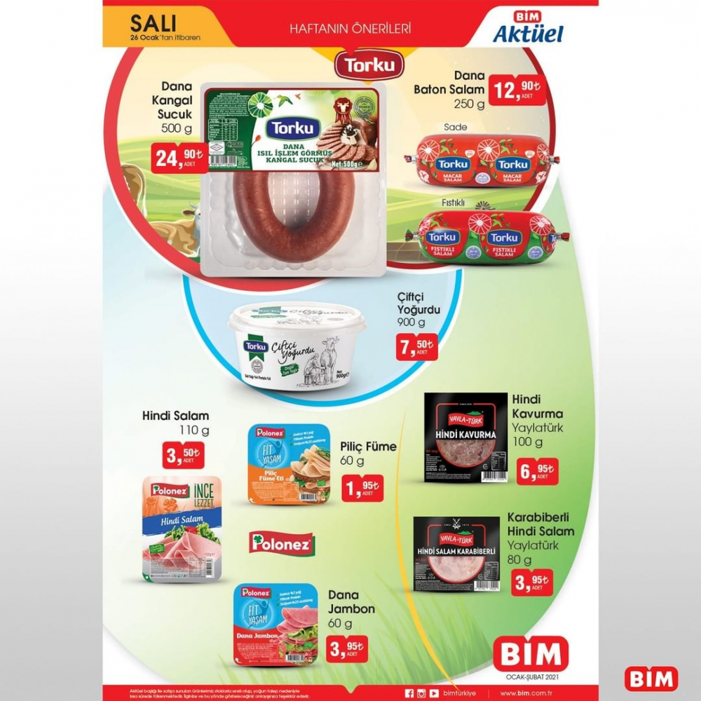 BİM 28 Ocak 2021 kataloğu | BİM 28 Ocak Perşembe aktüel ürünler 53