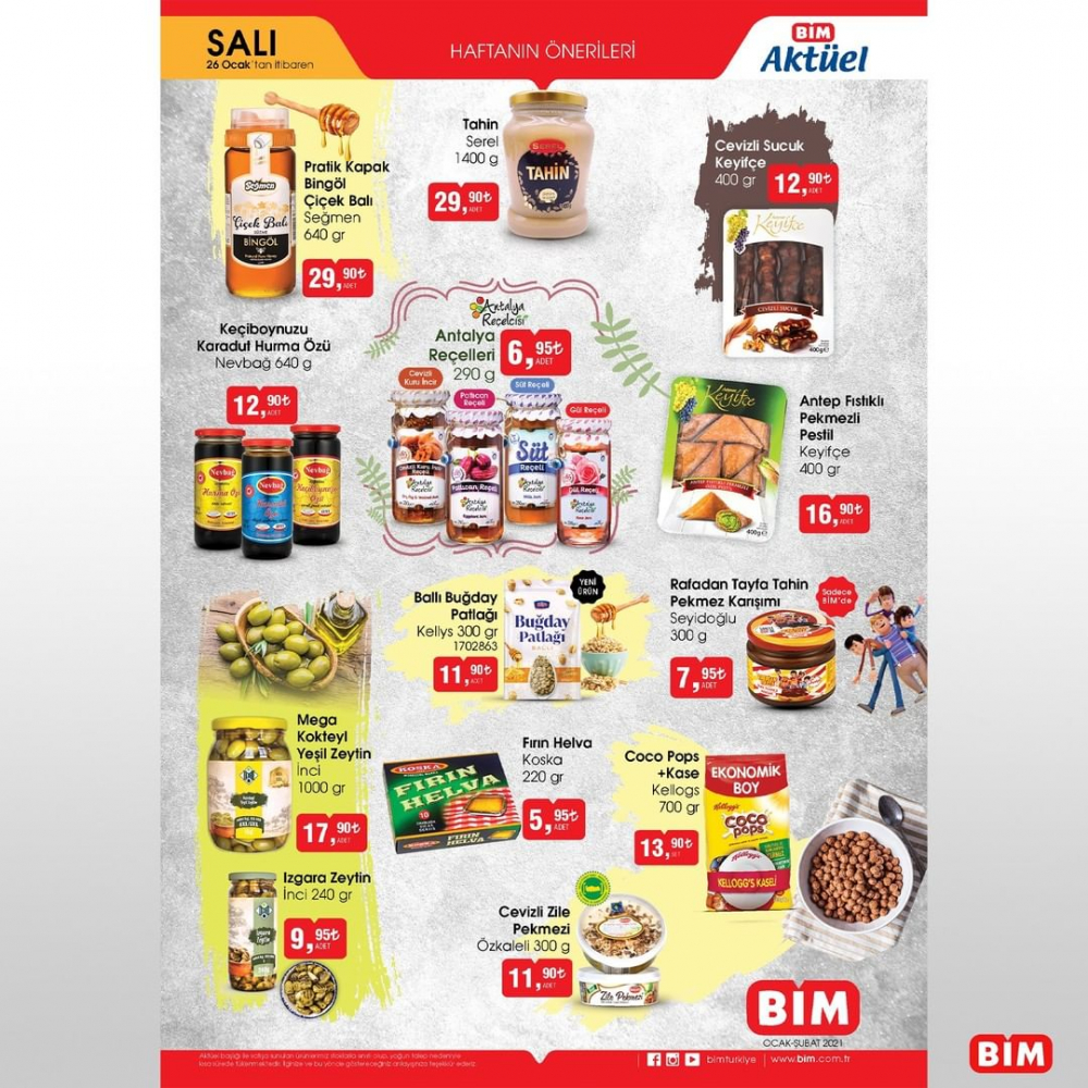 BİM 28 Ocak 2021 kataloğu | BİM 28 Ocak Perşembe aktüel ürünler 54