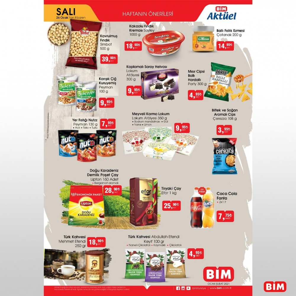BİM 28 Ocak 2021 kataloğu | BİM 28 Ocak Perşembe aktüel ürünler 55