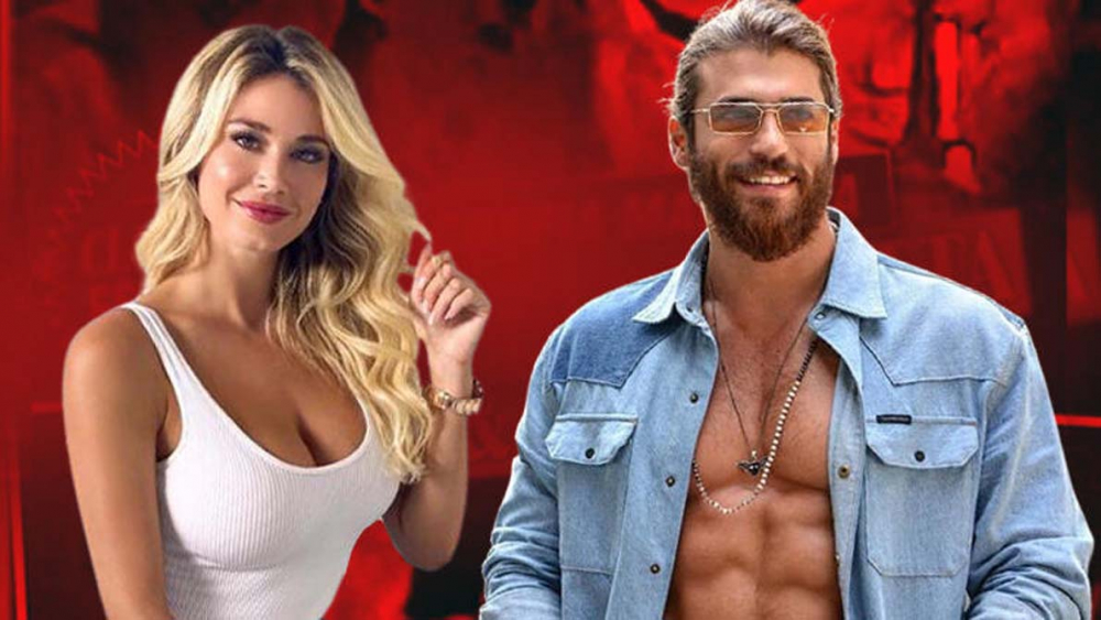 Yine aynı mekanda görüntülendiler! Can Yaman, Diletta Leotta aşkı belgelendi 1