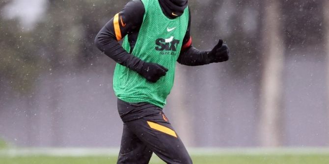 Henry Onyekuru, Galatasaray'daki 3'üncü döneminin ilk antrenmanına çıktı!