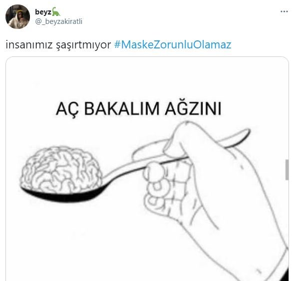 Trend topic oldu! Maske zorunlu olamaz paylaşımlarına sert tepki 5