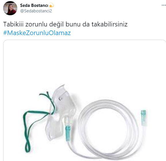 Trend topic oldu! Maske zorunlu olamaz paylaşımlarına sert tepki 6