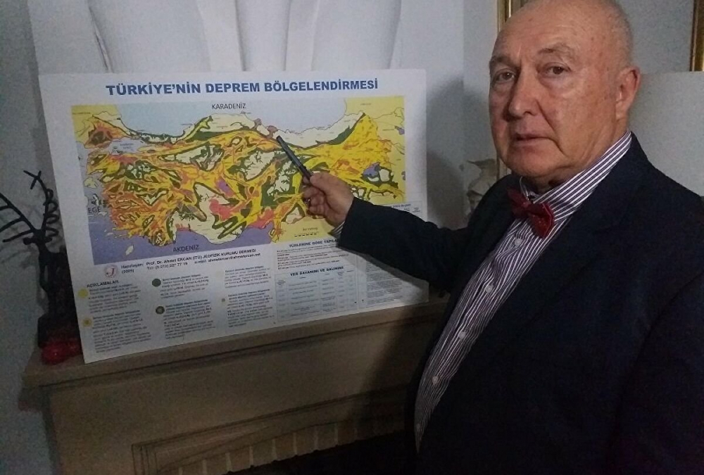Prof. Dr. Ahmet Ercan, İzmirlilere 'yazlıklara gidin' dedi, depremin büyüklüğünü ve etkileyeceği ilçeleri saydı 16