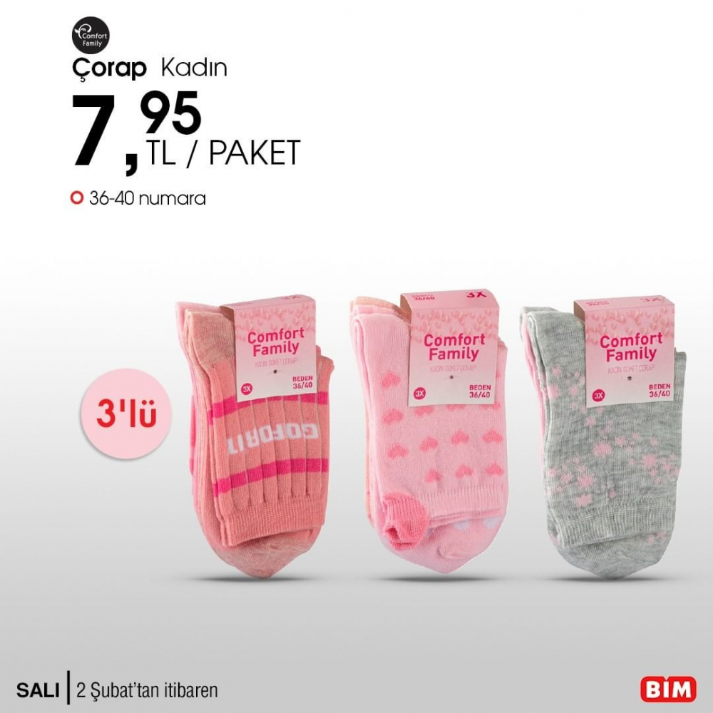 2 Şubat Salı Bim kataloğu | Bim 2 Şubat 2021 katalog | Kadın giyim 19