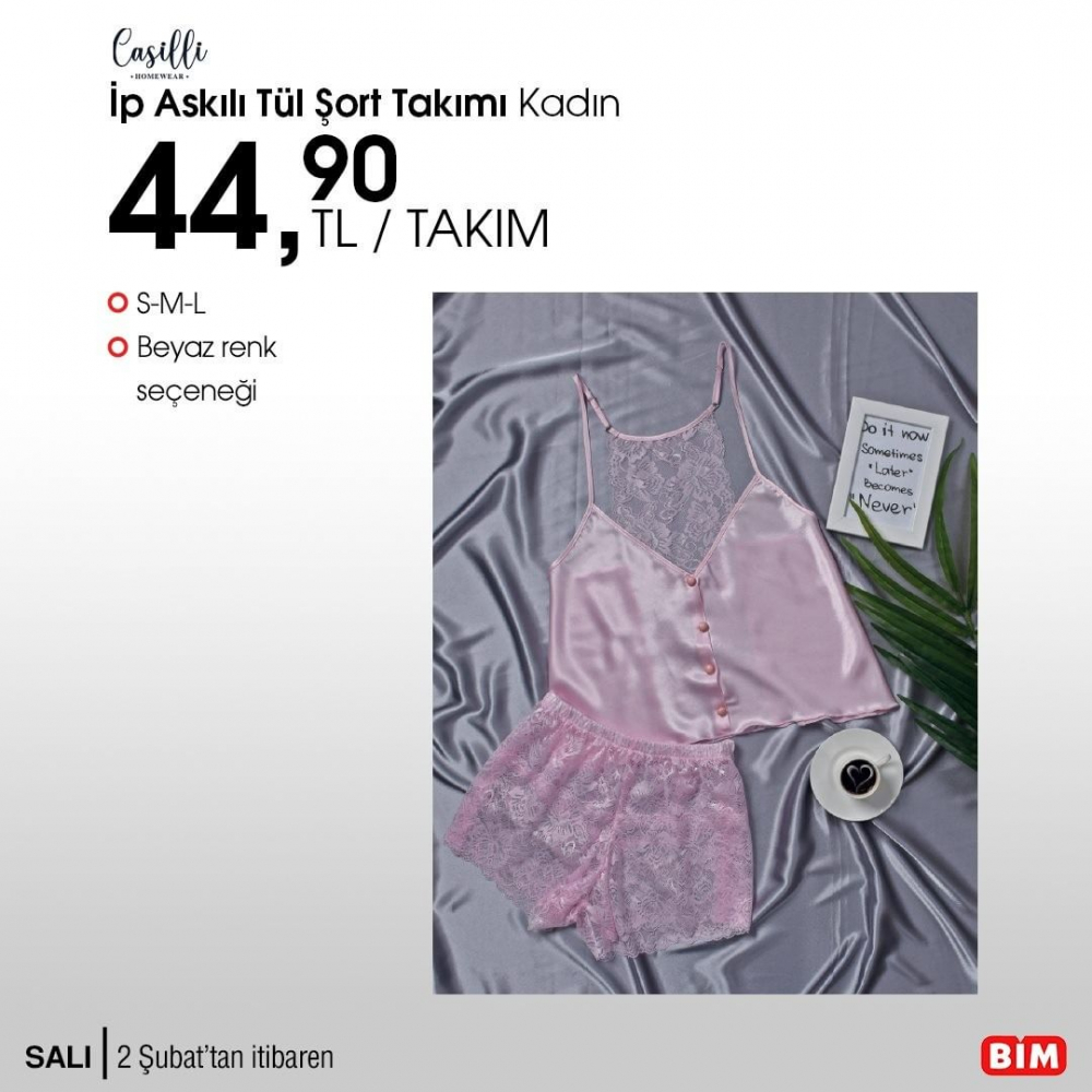 2 Şubat Salı Bim kataloğu | Bim 2 Şubat 2021 katalog | Kadın giyim 2