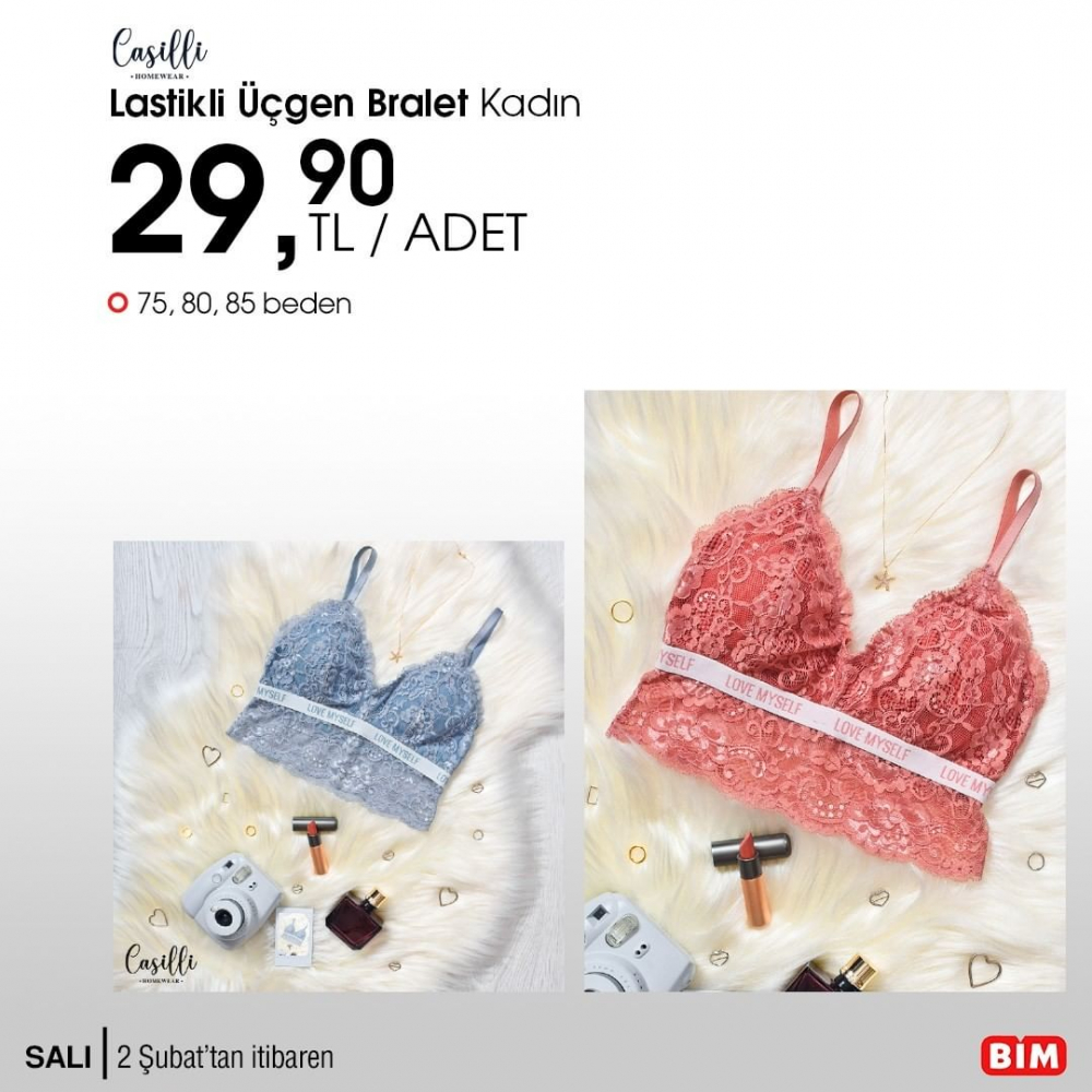 2 Şubat Salı Bim kataloğu | Bim 2 Şubat 2021 katalog | Kadın giyim 25