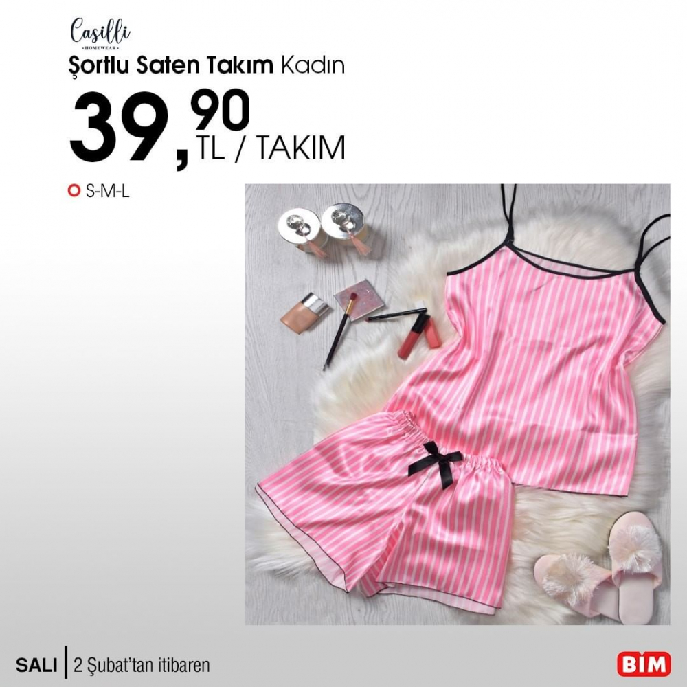 2 Şubat Salı Bim kataloğu | Bim 2 Şubat 2021 katalog | Kadın giyim 3