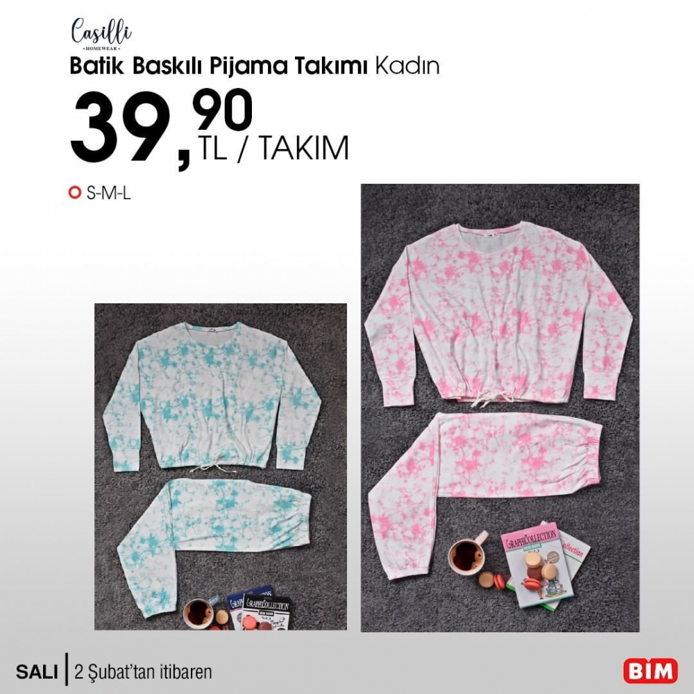 2 Şubat Salı Bim kataloğu | Bim 2 Şubat 2021 katalog | Kadın giyim 4
