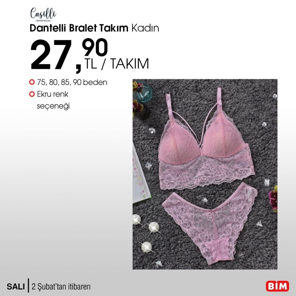 2 Şubat Salı Bim kataloğu | Bim 2 Şubat 2021 katalog | Kadın giyim 5