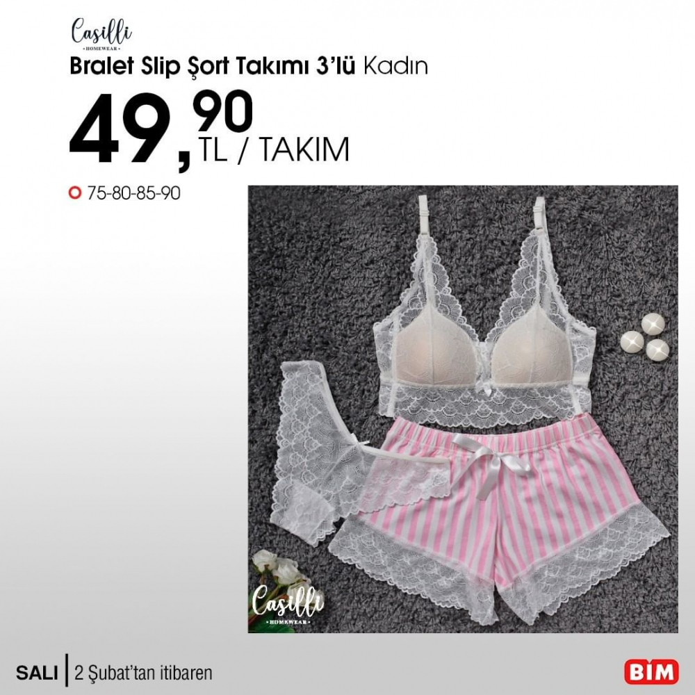 2 Şubat Salı Bim kataloğu | Bim 2 Şubat 2021 katalog | Kadın giyim 6