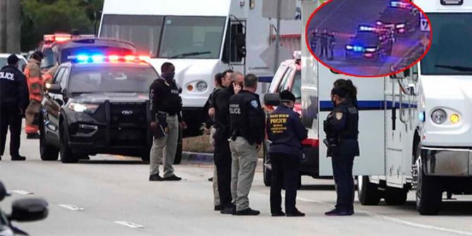 Amerika Birleşik Devletleri'nde kanlı baskın! Ülke ayağa kalktı