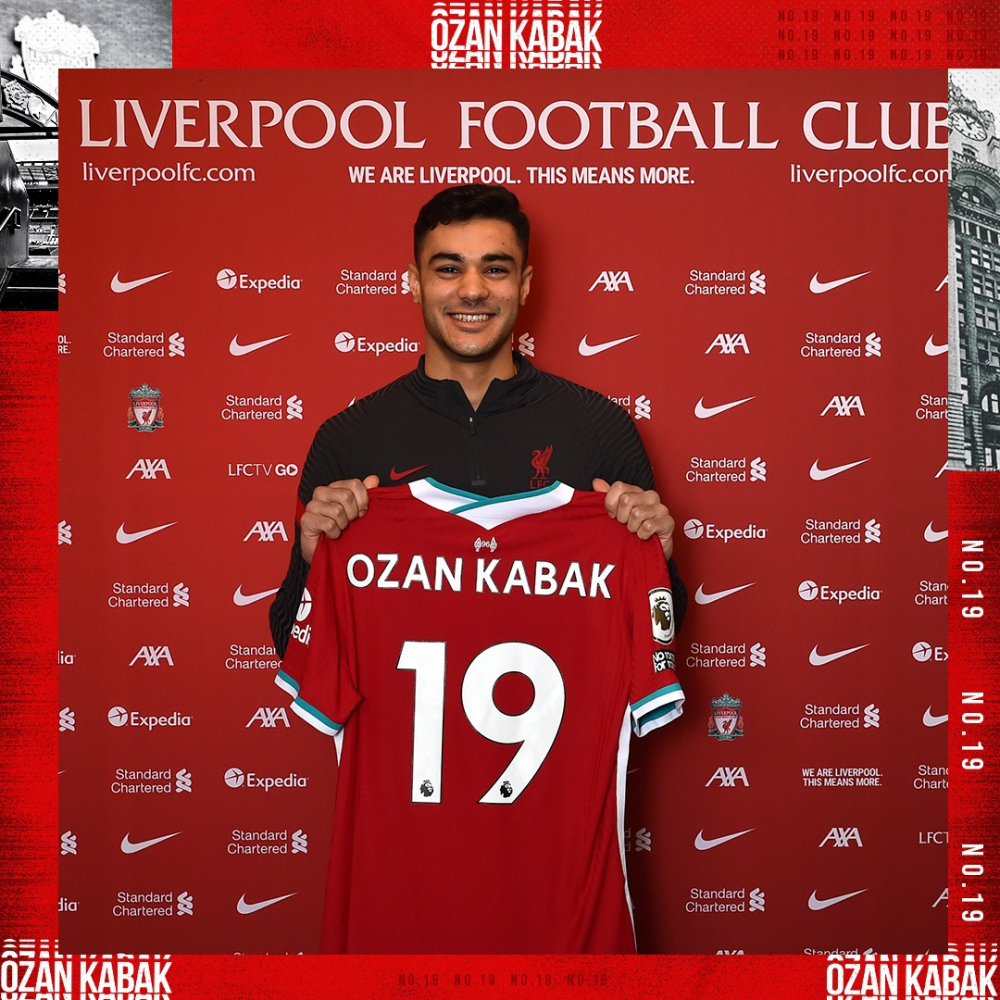 Ozan Kabak imzayı attı, Liverpool formasını giydi! 3