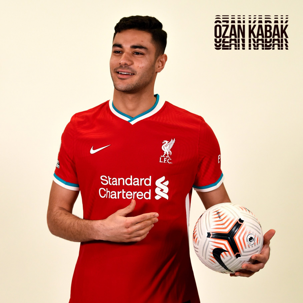 Ozan Kabak imzayı attı, Liverpool formasını giydi! 4