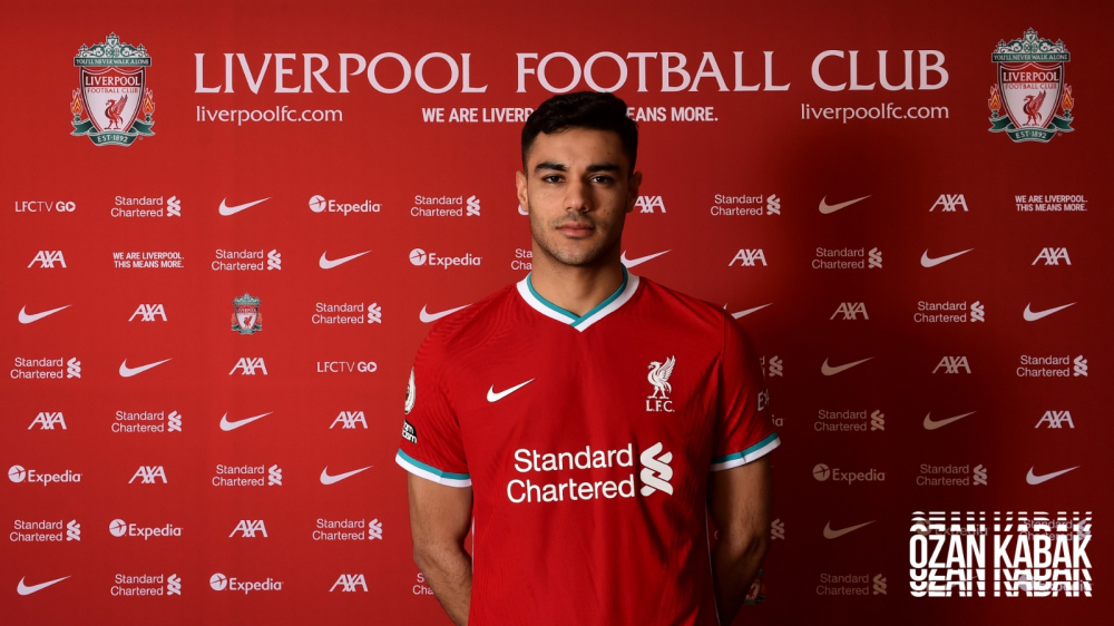 Ozan Kabak imzayı attı, Liverpool formasını giydi! 6