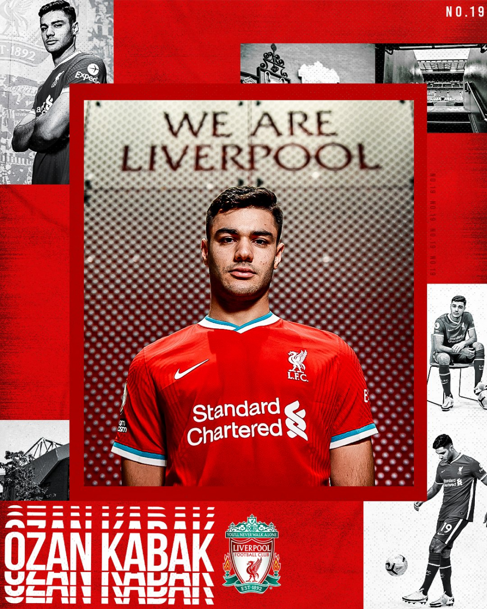 Ozan Kabak imzayı attı, Liverpool formasını giydi! 7