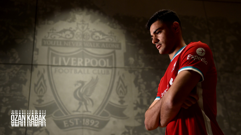 Ozan Kabak imzayı attı, Liverpool formasını giydi! 8