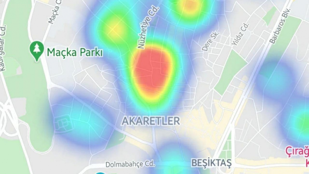 Vaka sayısı 8 bin sınırını aştı! Peki İstanbul'da durum ne? İşte İstanbul'un ilçe ilçe koronavirüs risk haritası 10