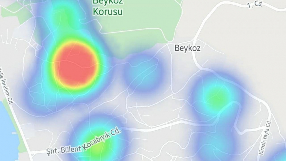 Vaka sayısı 8 bin sınırını aştı! Peki İstanbul'da durum ne? İşte İstanbul'un ilçe ilçe koronavirüs risk haritası 11