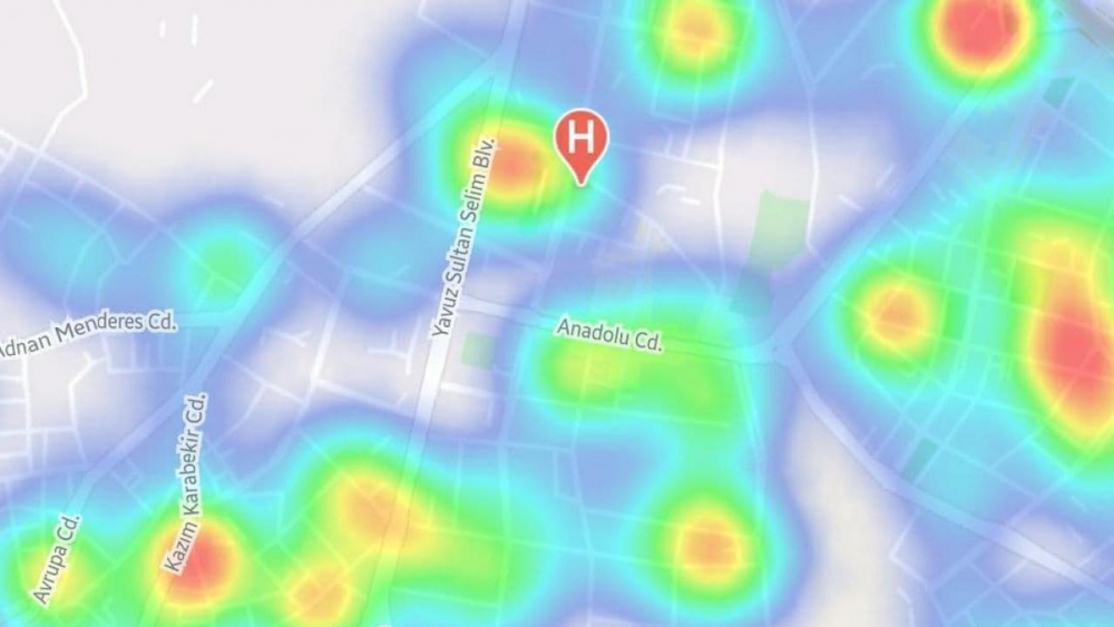 Vaka sayısı 8 bin sınırını aştı! Peki İstanbul'da durum ne? İşte İstanbul'un ilçe ilçe koronavirüs risk haritası 12