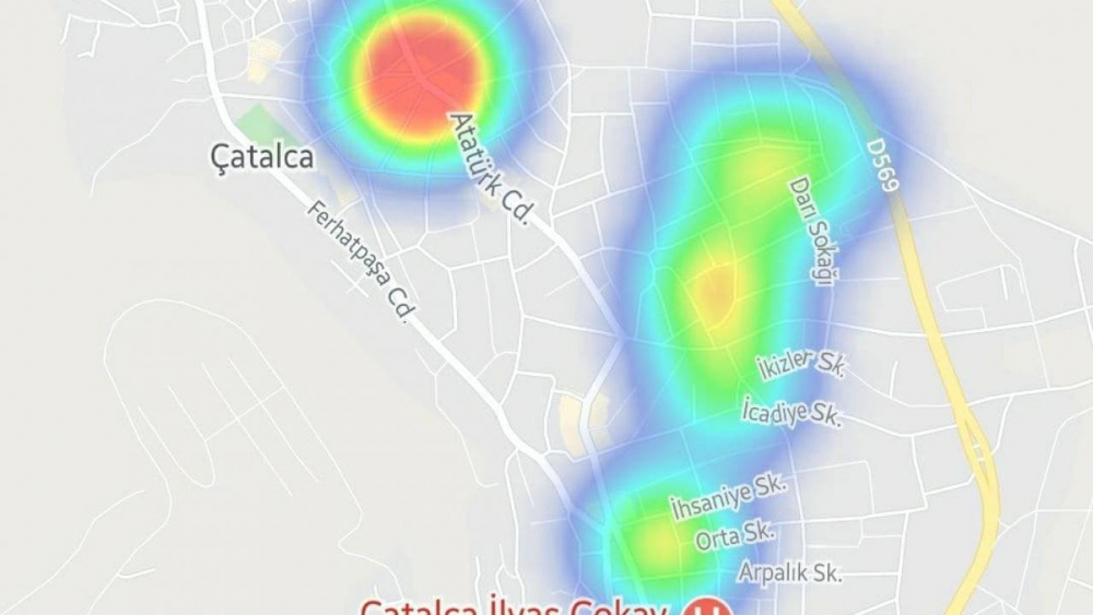 Vaka sayısı 8 bin sınırını aştı! Peki İstanbul'da durum ne? İşte İstanbul'un ilçe ilçe koronavirüs risk haritası 15