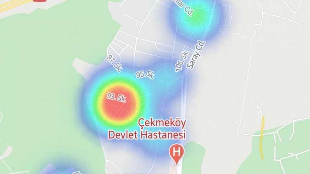 Vaka sayısı 8 bin sınırını aştı! Peki İstanbul'da durum ne? İşte İstanbul'un ilçe ilçe koronavirüs risk haritası 16