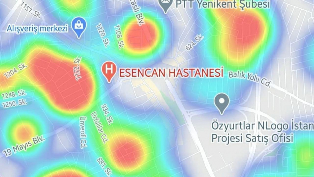 Vaka sayısı 8 bin sınırını aştı! Peki İstanbul'da durum ne? İşte İstanbul'un ilçe ilçe koronavirüs risk haritası 18