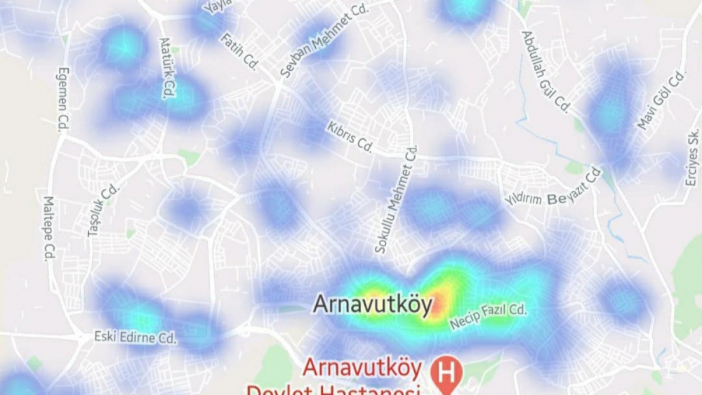 Vaka sayısı 8 bin sınırını aştı! Peki İstanbul'da durum ne? İşte İstanbul'un ilçe ilçe koronavirüs risk haritası 2