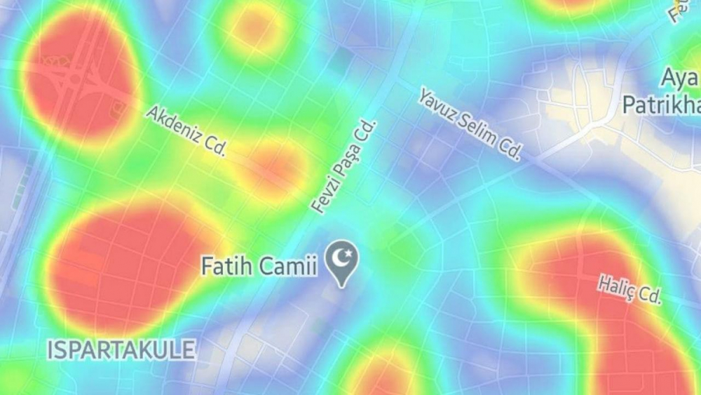 Vaka sayısı 8 bin sınırını aştı! Peki İstanbul'da durum ne? İşte İstanbul'un ilçe ilçe koronavirüs risk haritası 20