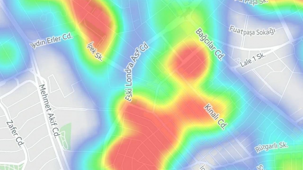 Vaka sayısı 8 bin sınırını aştı! Peki İstanbul'da durum ne? İşte İstanbul'un ilçe ilçe koronavirüs risk haritası 22