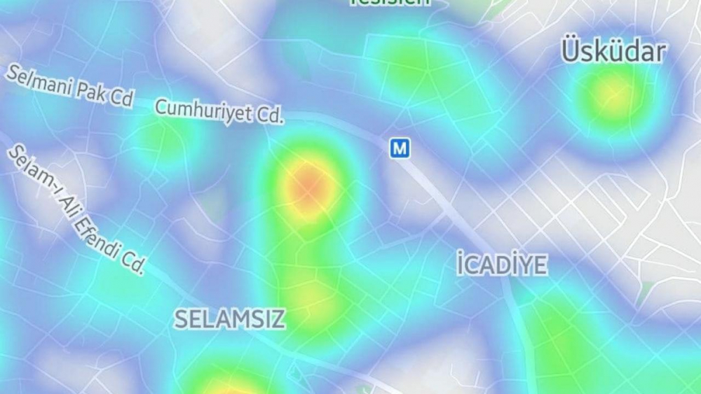 Vaka sayısı 8 bin sınırını aştı! Peki İstanbul'da durum ne? İşte İstanbul'un ilçe ilçe koronavirüs risk haritası 23