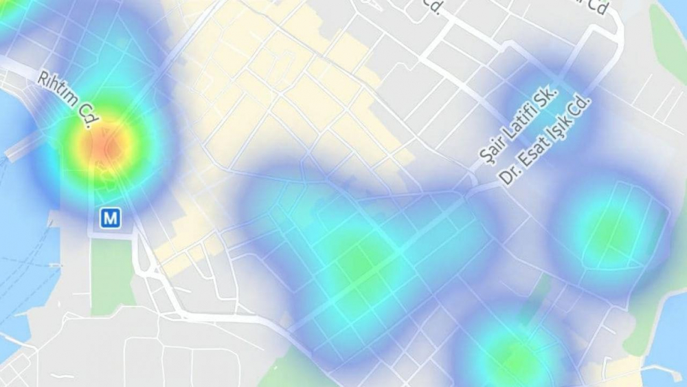 Vaka sayısı 8 bin sınırını aştı! Peki İstanbul'da durum ne? İşte İstanbul'un ilçe ilçe koronavirüs risk haritası 24
