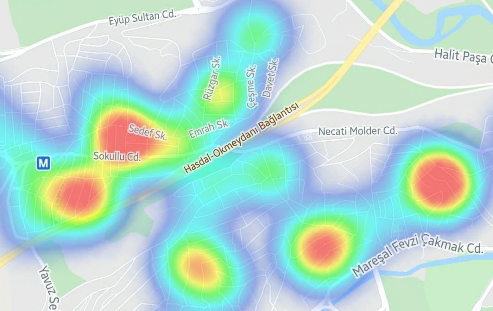 Vaka sayısı 8 bin sınırını aştı! Peki İstanbul'da durum ne? İşte İstanbul'un ilçe ilçe koronavirüs risk haritası 25