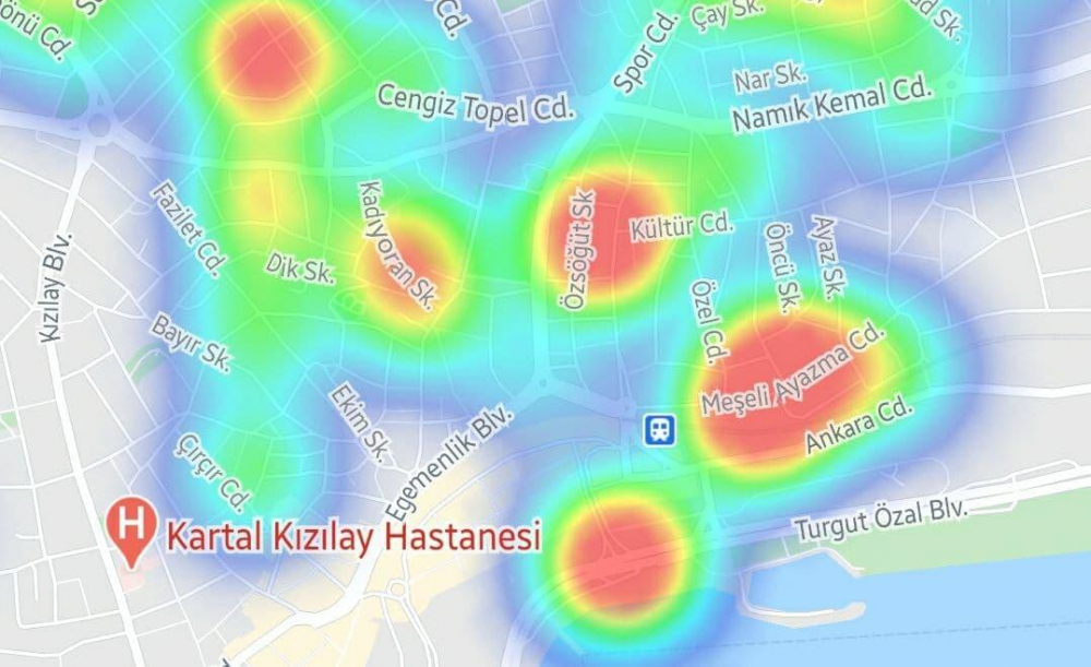 Vaka sayısı 8 bin sınırını aştı! Peki İstanbul'da durum ne? İşte İstanbul'un ilçe ilçe koronavirüs risk haritası 26