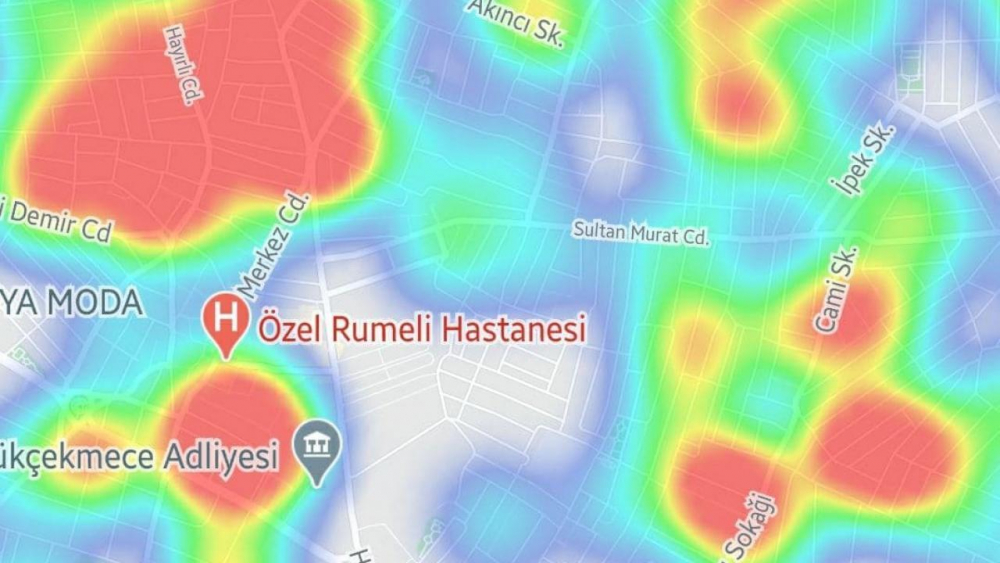 Vaka sayısı 8 bin sınırını aştı! Peki İstanbul'da durum ne? İşte İstanbul'un ilçe ilçe koronavirüs risk haritası 27