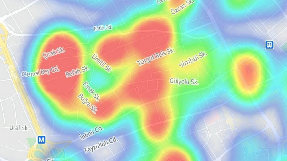 Vaka sayısı 8 bin sınırını aştı! Peki İstanbul'da durum ne? İşte İstanbul'un ilçe ilçe koronavirüs risk haritası 28