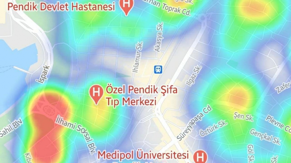 Vaka sayısı 8 bin sınırını aştı! Peki İstanbul'da durum ne? İşte İstanbul'un ilçe ilçe koronavirüs risk haritası 29