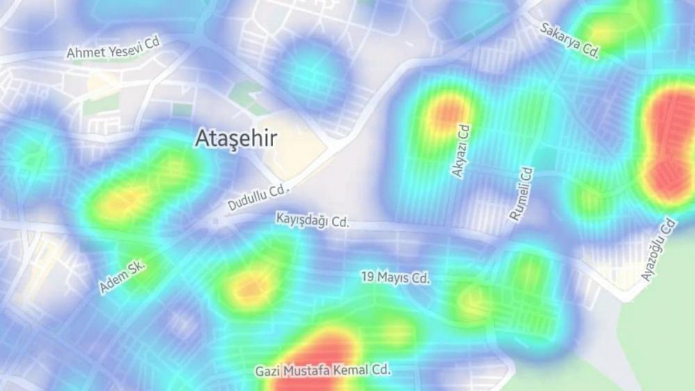 Vaka sayısı 8 bin sınırını aştı! Peki İstanbul'da durum ne? İşte İstanbul'un ilçe ilçe koronavirüs risk haritası 3