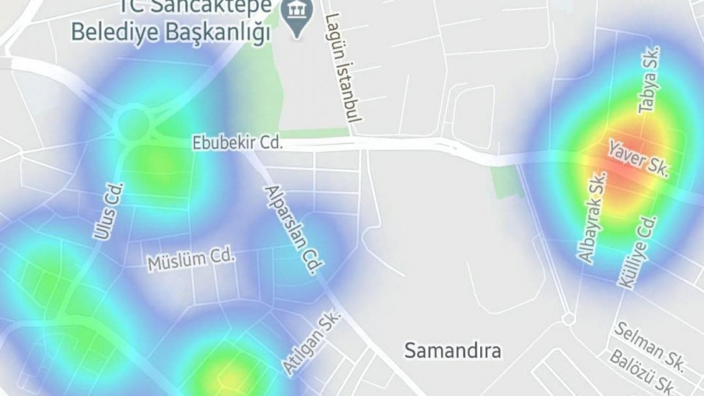 Vaka sayısı 8 bin sınırını aştı! Peki İstanbul'da durum ne? İşte İstanbul'un ilçe ilçe koronavirüs risk haritası 30