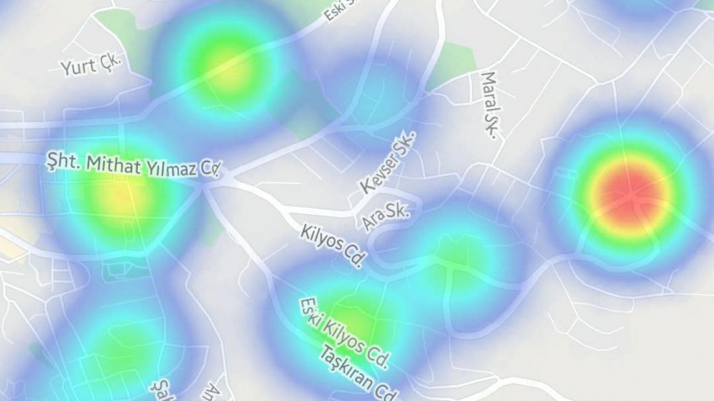 Vaka sayısı 8 bin sınırını aştı! Peki İstanbul'da durum ne? İşte İstanbul'un ilçe ilçe koronavirüs risk haritası 31