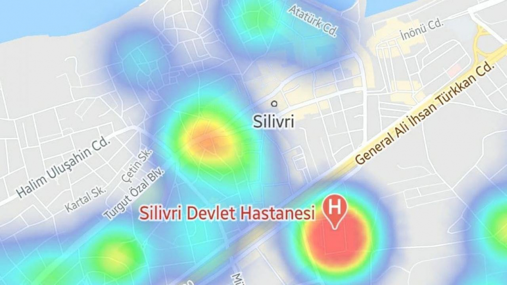 Vaka sayısı 8 bin sınırını aştı! Peki İstanbul'da durum ne? İşte İstanbul'un ilçe ilçe koronavirüs risk haritası 32