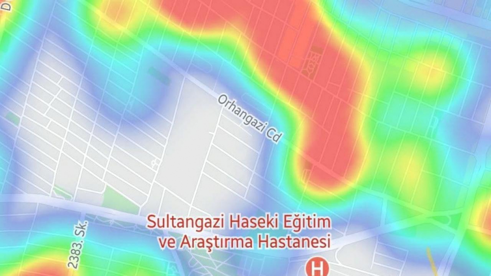 Vaka sayısı 8 bin sınırını aştı! Peki İstanbul'da durum ne? İşte İstanbul'un ilçe ilçe koronavirüs risk haritası 33