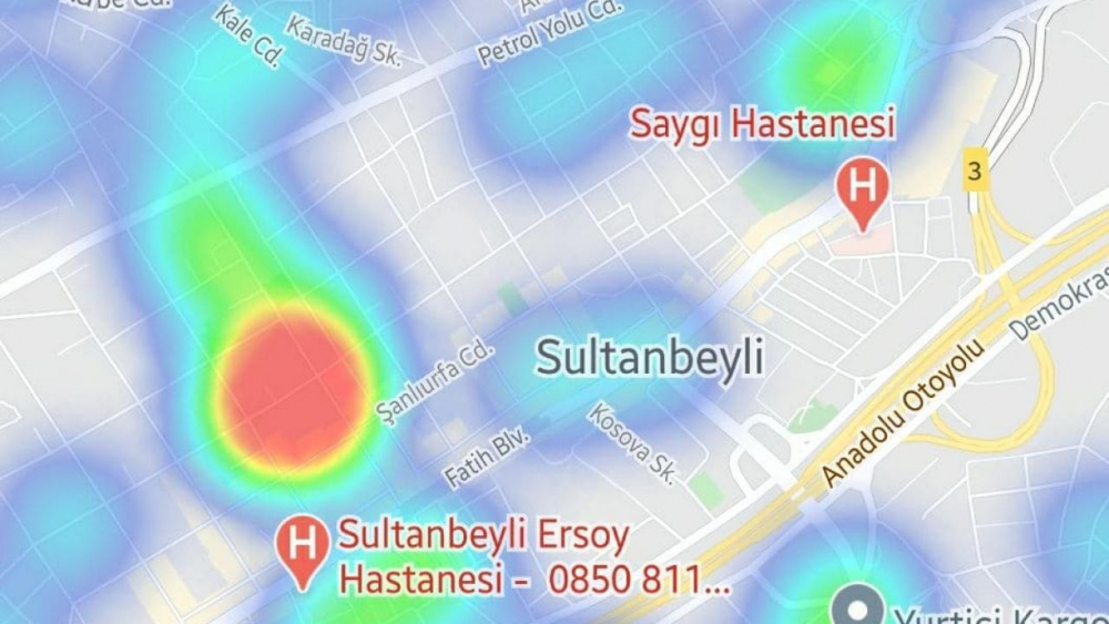 Vaka sayısı 8 bin sınırını aştı! Peki İstanbul'da durum ne? İşte İstanbul'un ilçe ilçe koronavirüs risk haritası 34