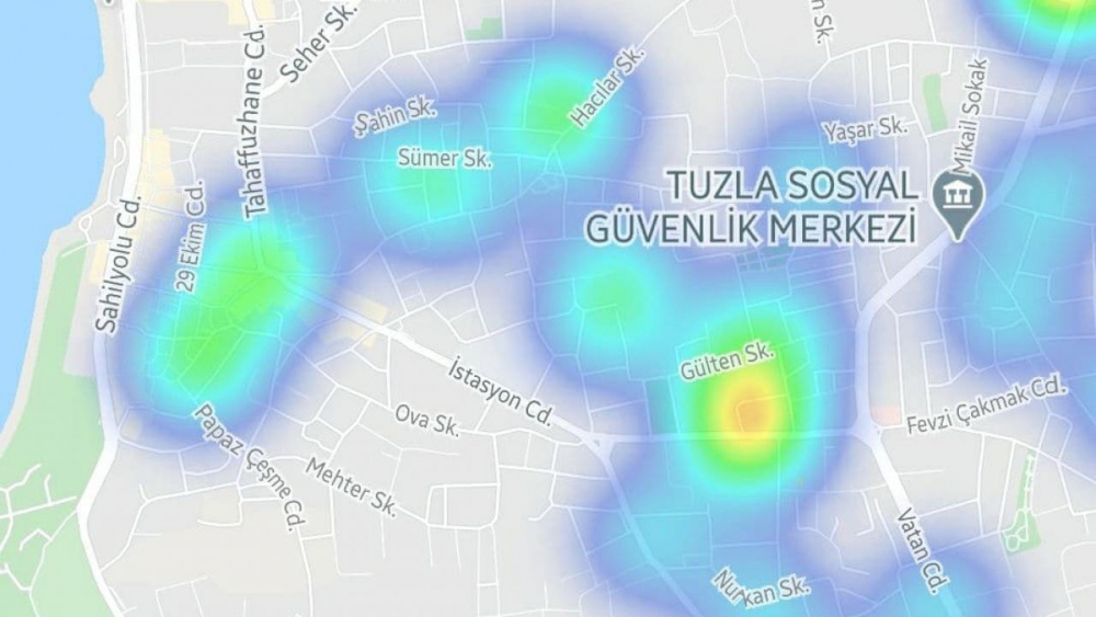 Vaka sayısı 8 bin sınırını aştı! Peki İstanbul'da durum ne? İşte İstanbul'un ilçe ilçe koronavirüs risk haritası 36